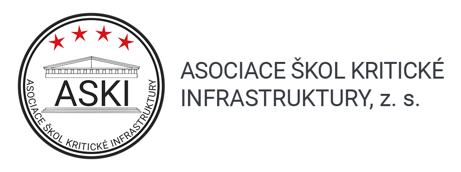 Logo Asociace škol kritické infrastruktury, z. s.